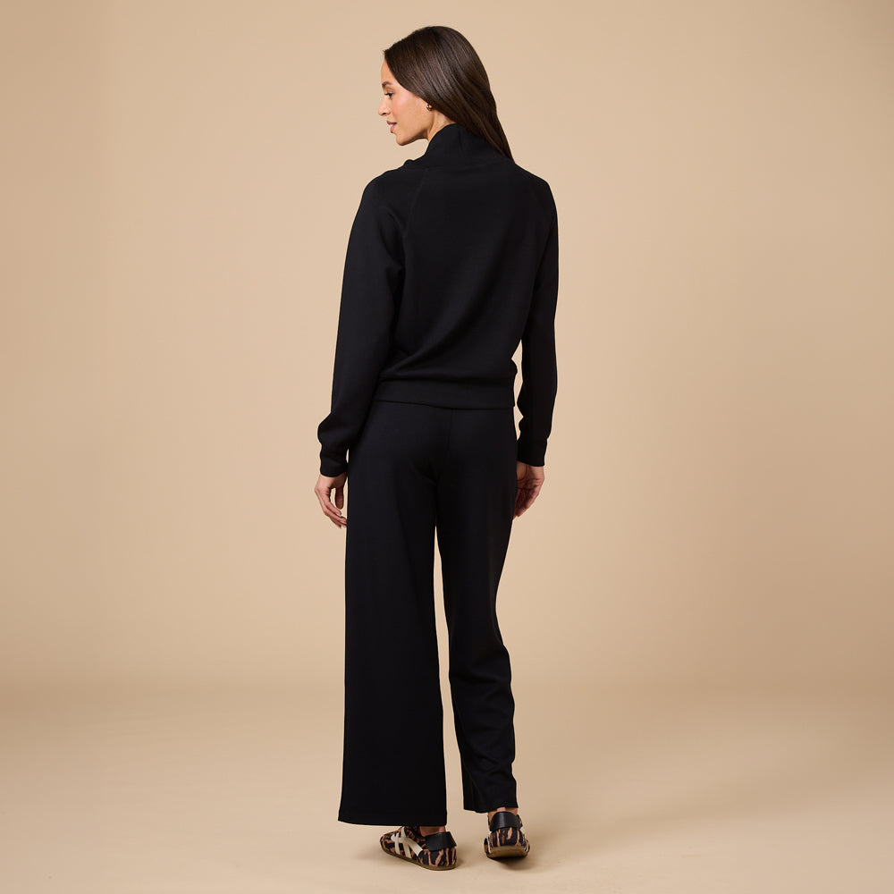 DreamTech Cowl Neck with Pleated Pant