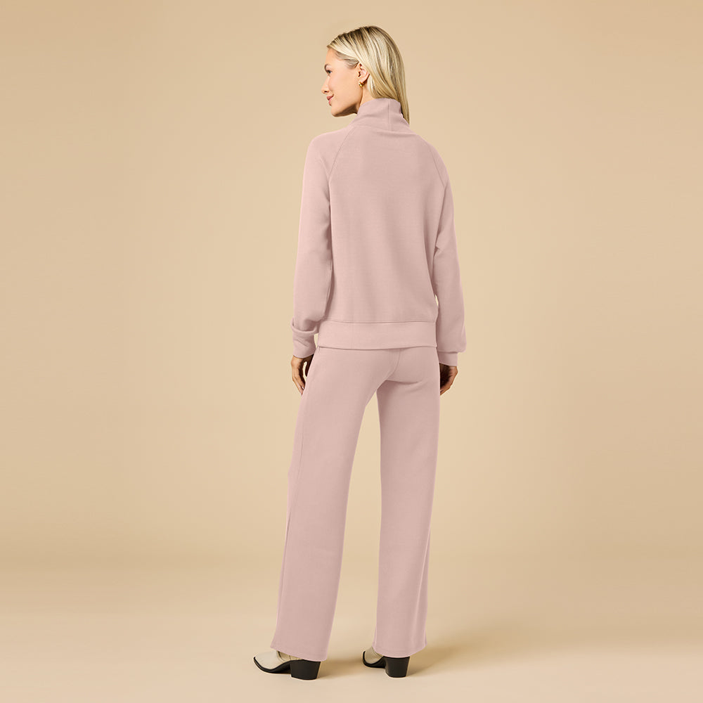 DreamTech Cowl Neck with Pleated Pant