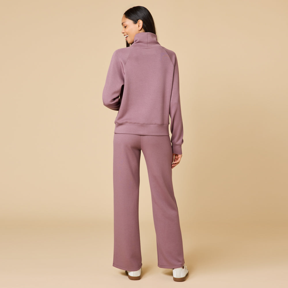 DreamTech Cowl Neck with Pleated Pant
