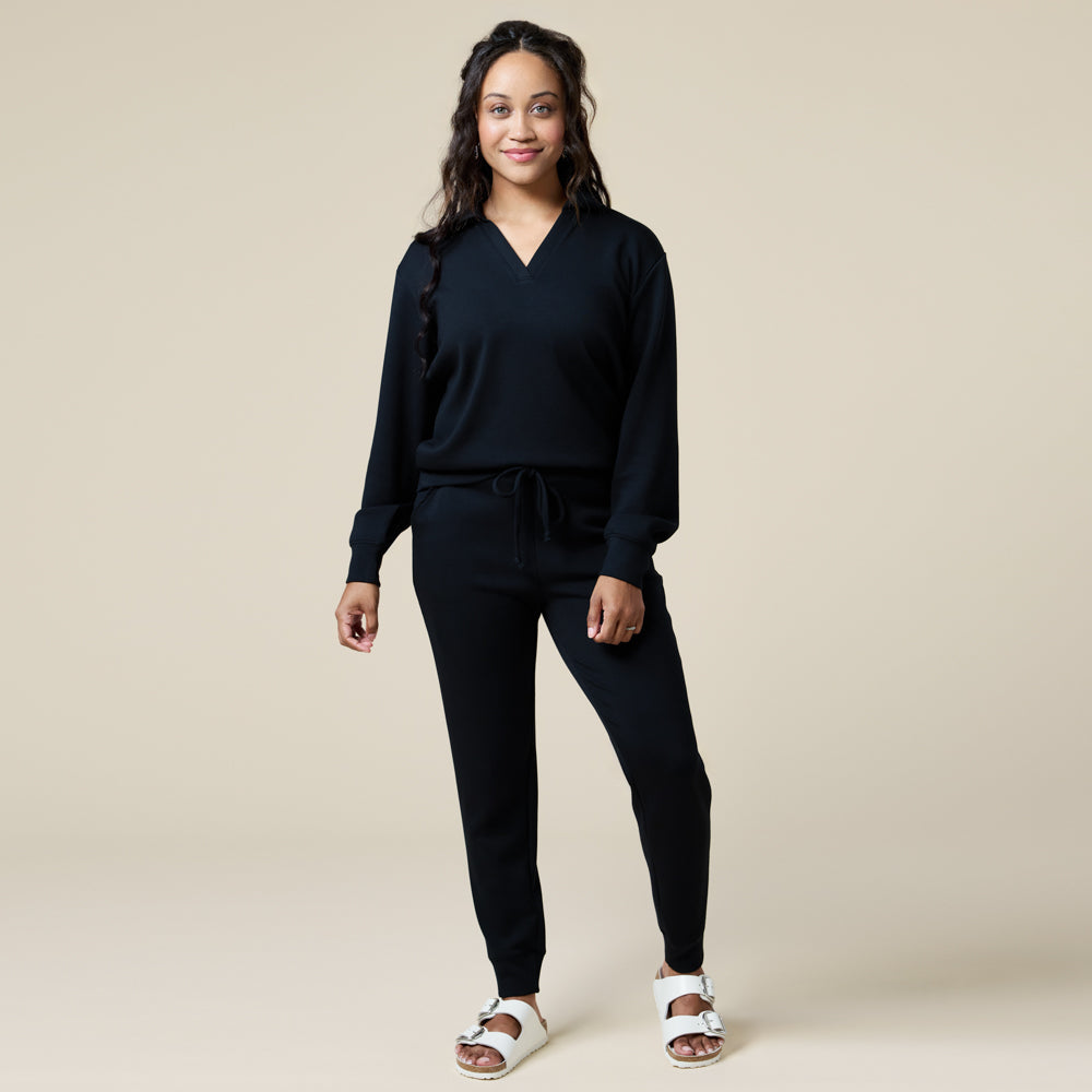 DreamTech Johnny Collar Lounge Set