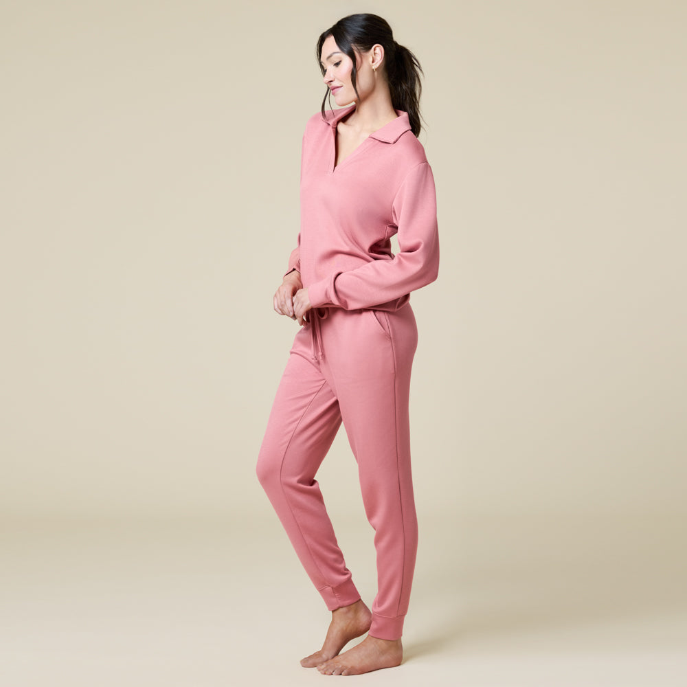DreamTech Johnny Collar Lounge Set