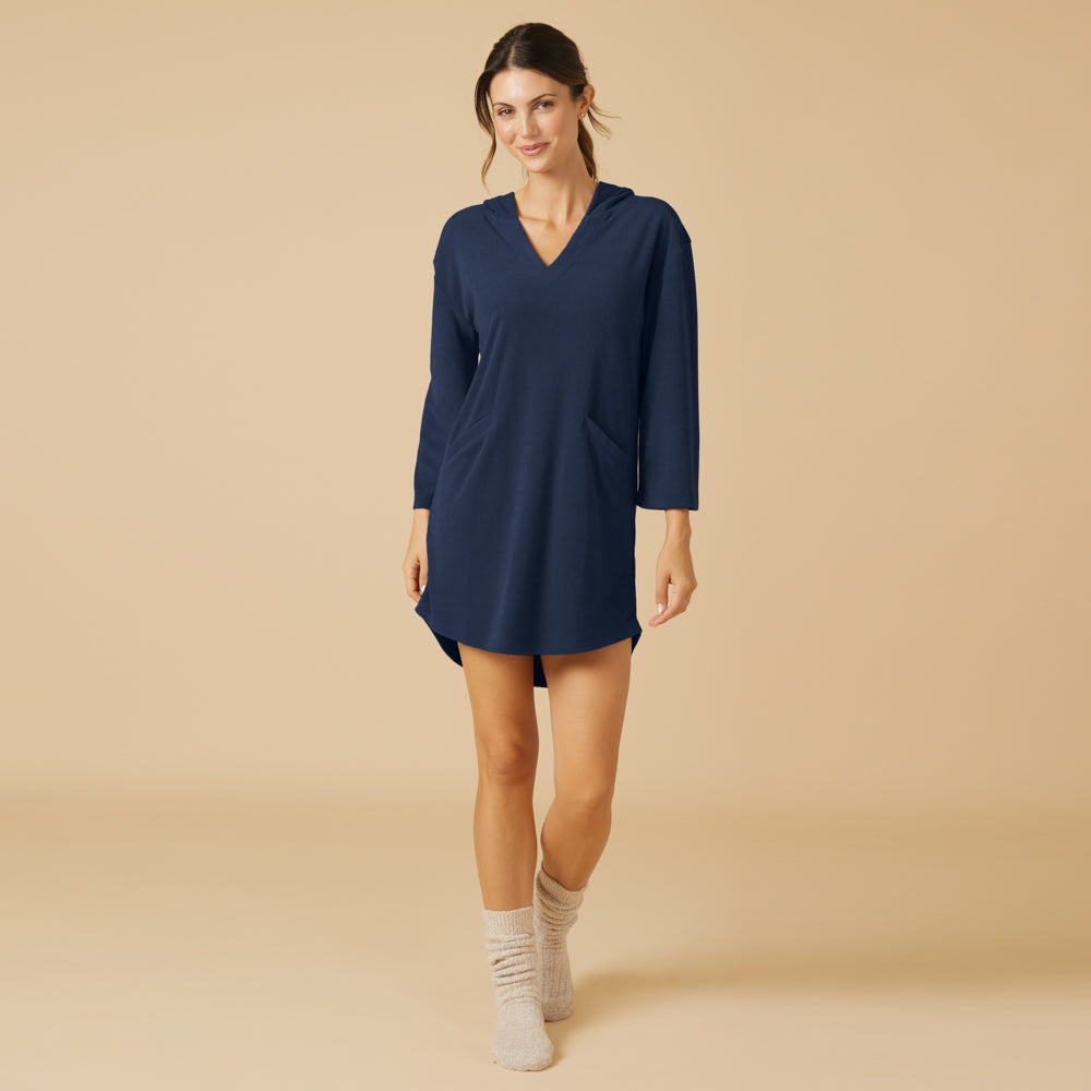 Terry Hooded Lounger