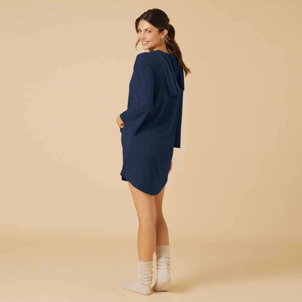 Terry Hooded Lounger