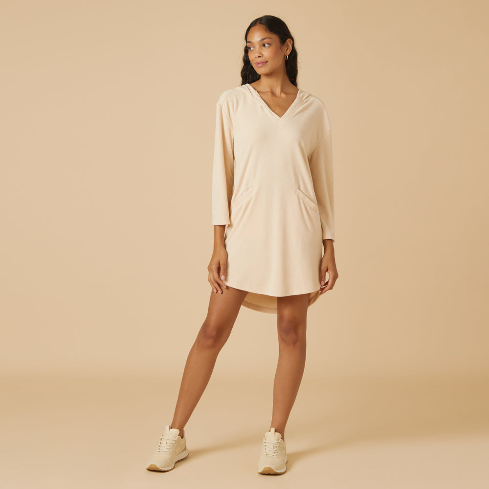 Terry Hooded Lounger