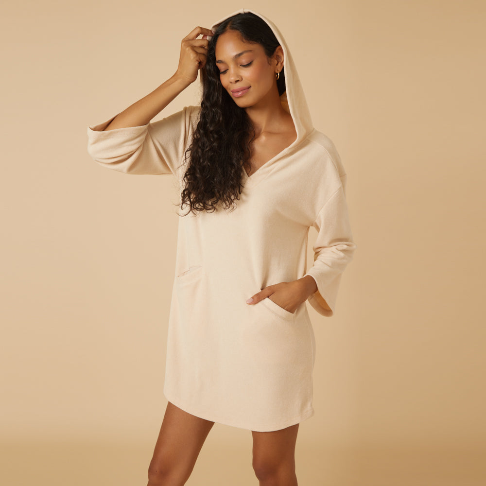 Terry Hooded Lounger