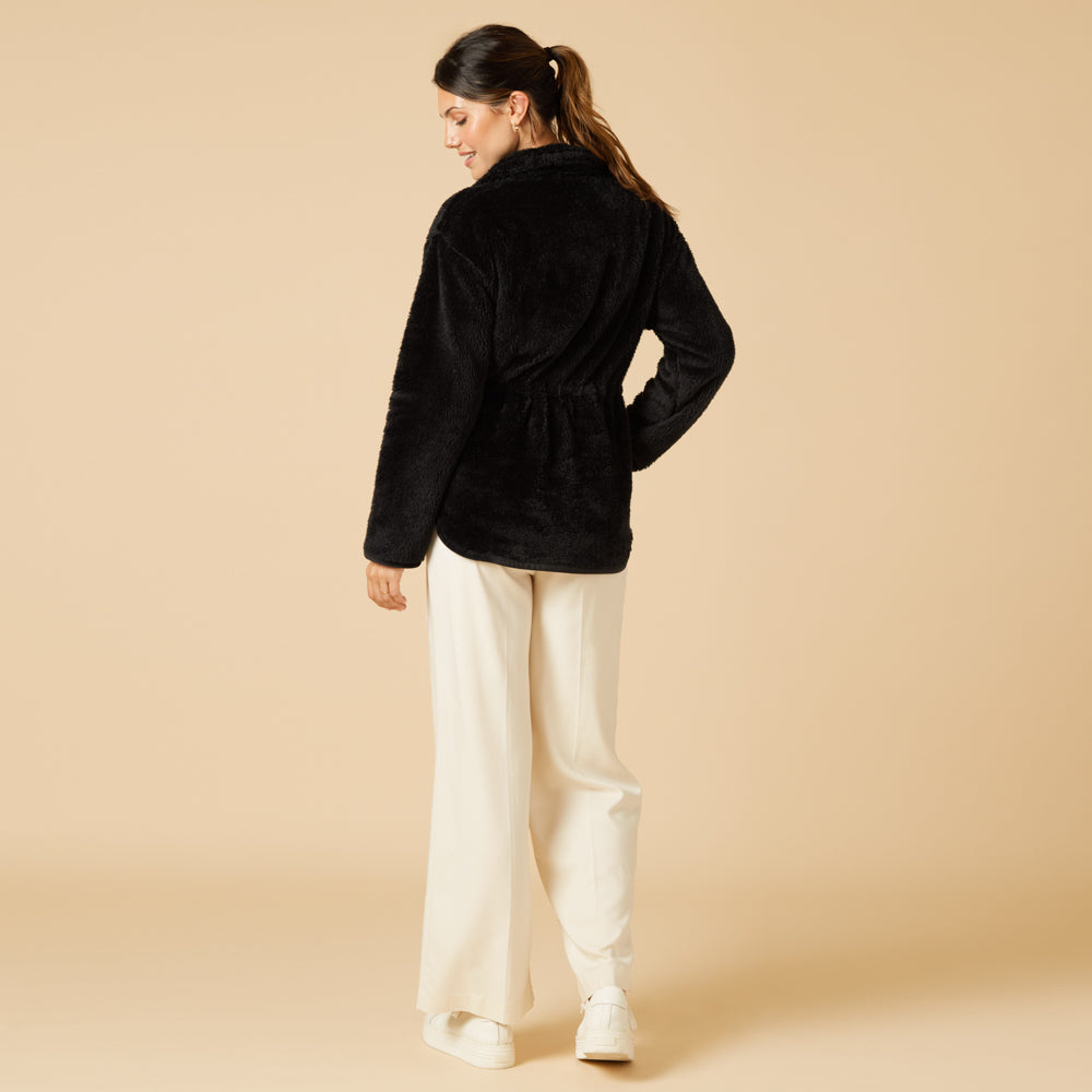 DreamPlush Double Zip Jacket
