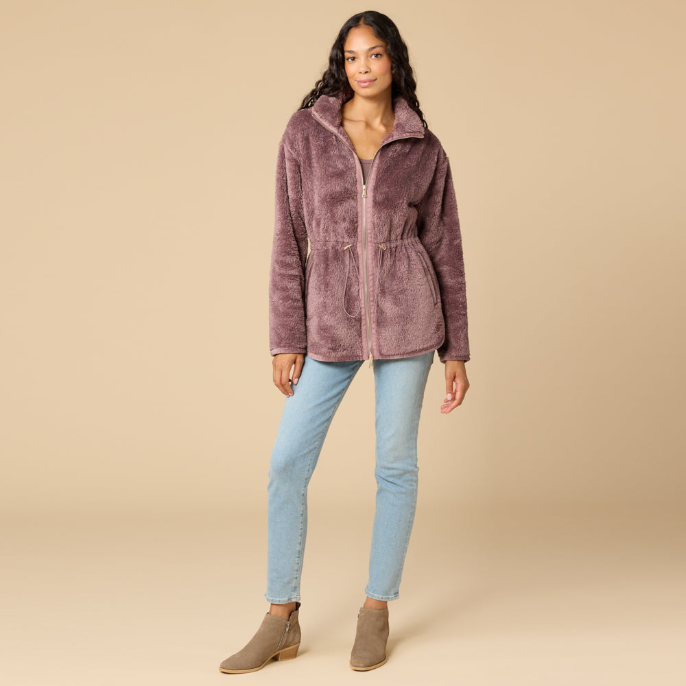 DreamPlush Double Zip Jacket