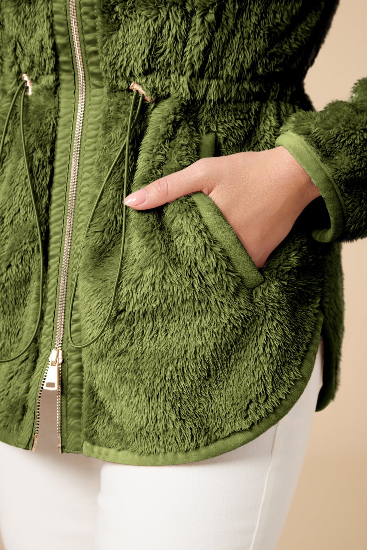 DreamPlush Double Zip Jacket