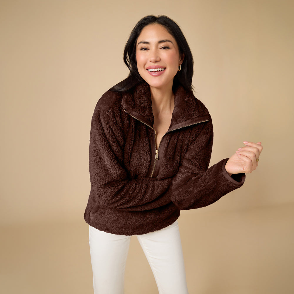 DreamPlush 1/4 Zip Pullover