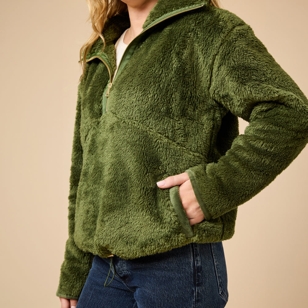 DreamPlush 1/4 Zip Pullover