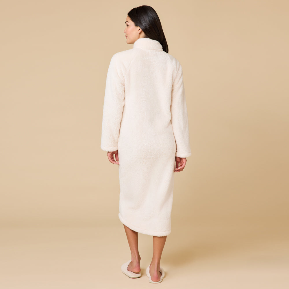 DreamPlush Zip Robe