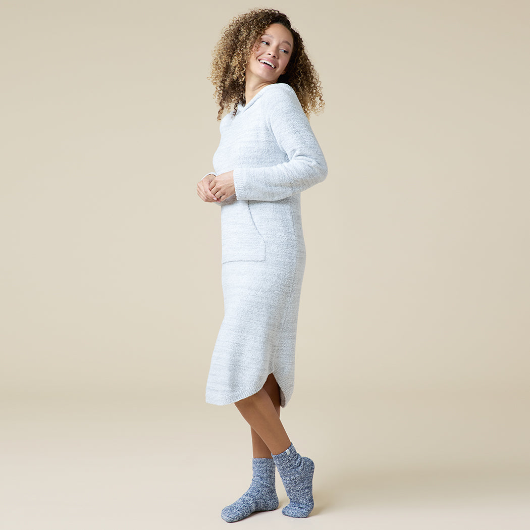 42" Marshmallow Hooded Lounger