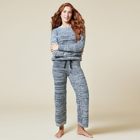Marshmallow Crew Neck Lounge Set