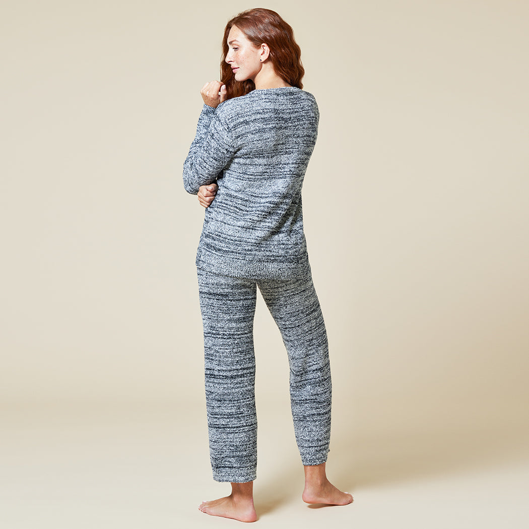 Marshmallow Crew Neck Lounge Set
