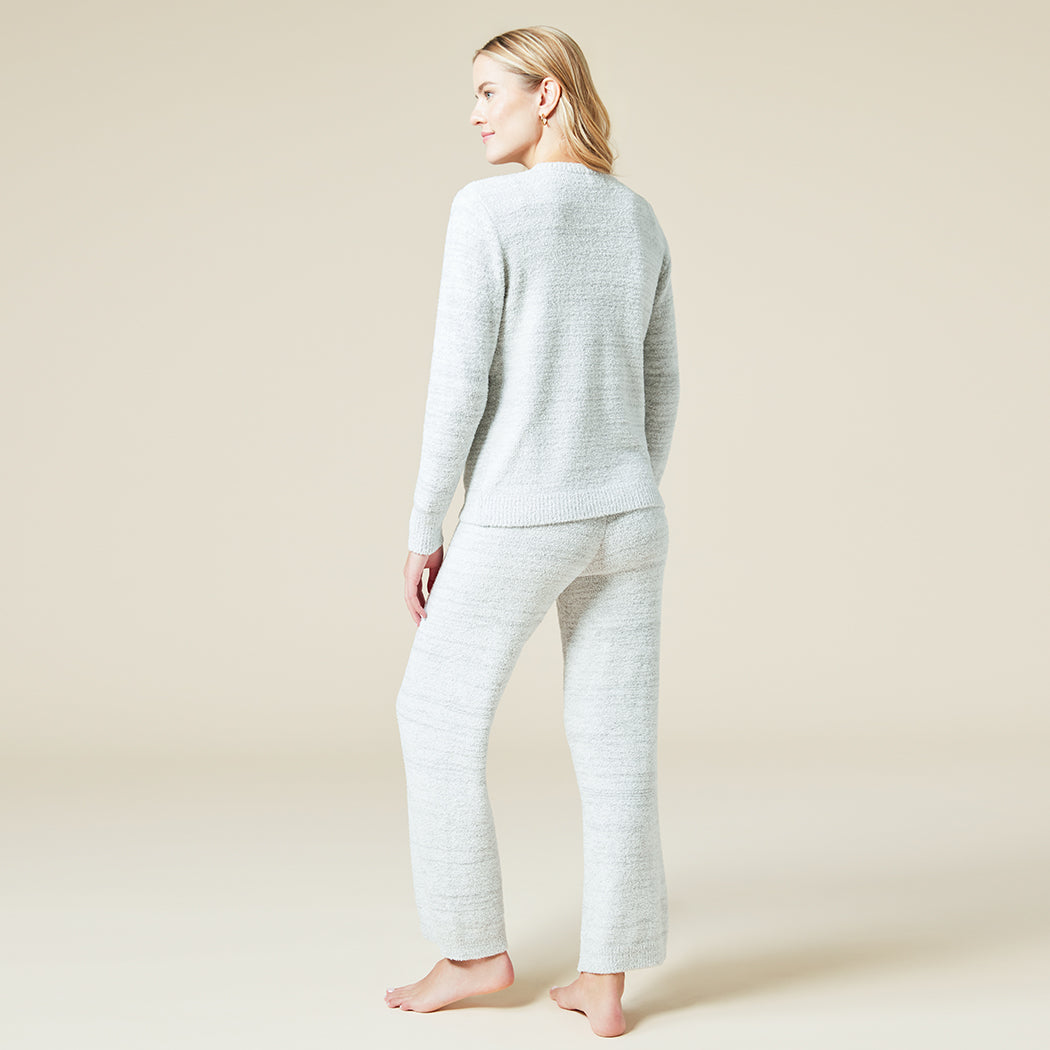 Marshmallow Crew Neck Lounge Set