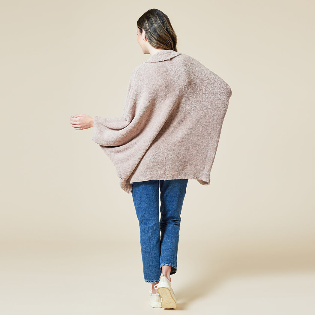 Solid Marshmallow Shrug