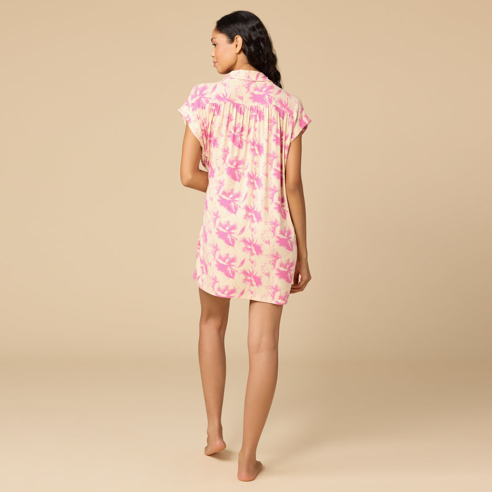 Caftan Mini Sleepshirt