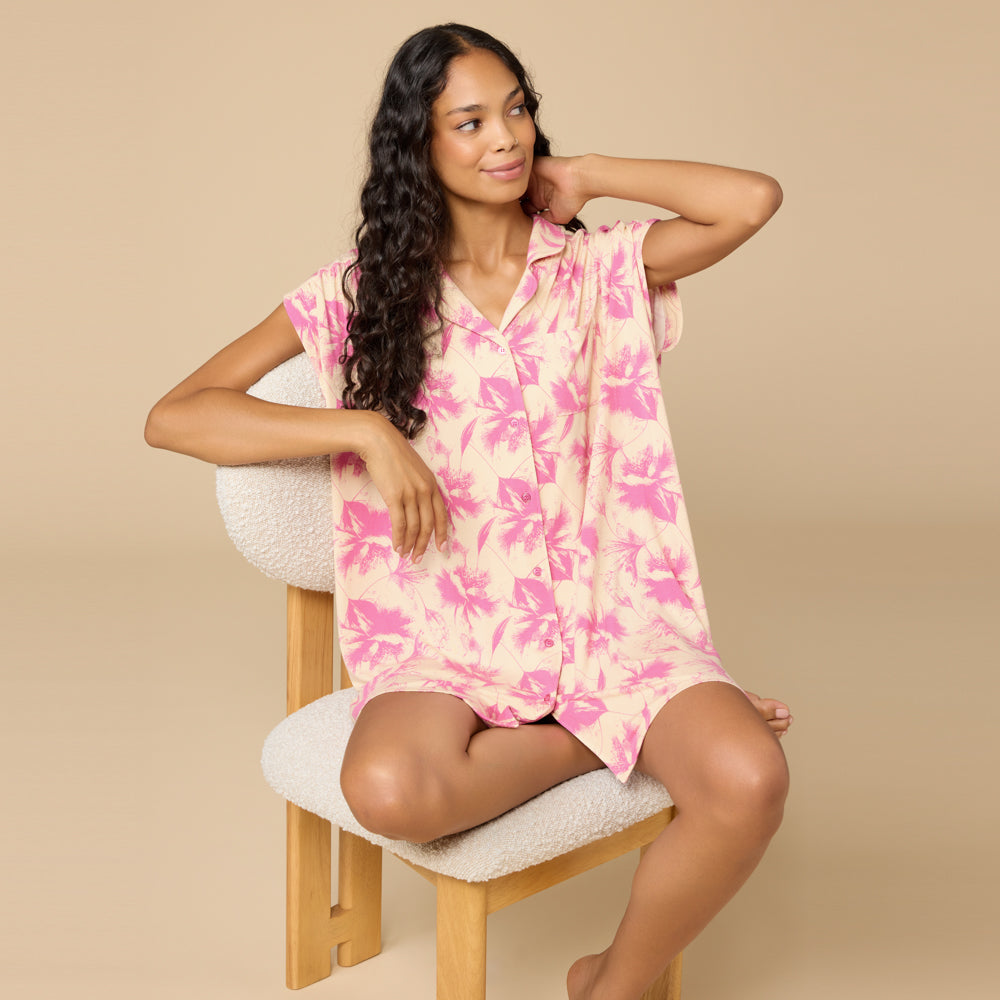 Caftan Mini Sleepshirt