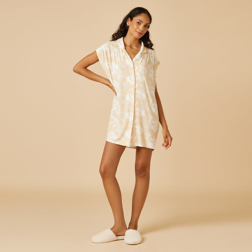 Caftan Mini Sleepshirt
