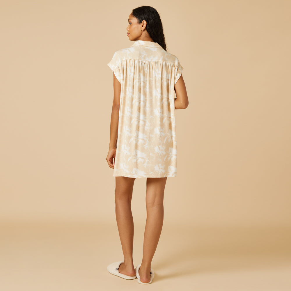 Caftan Mini Sleepshirt
