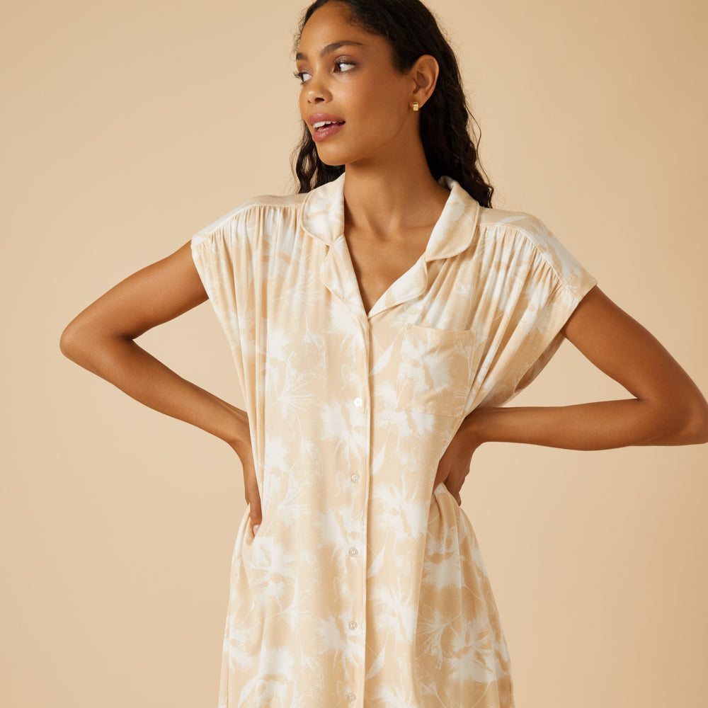Caftan Mini Sleepshirt