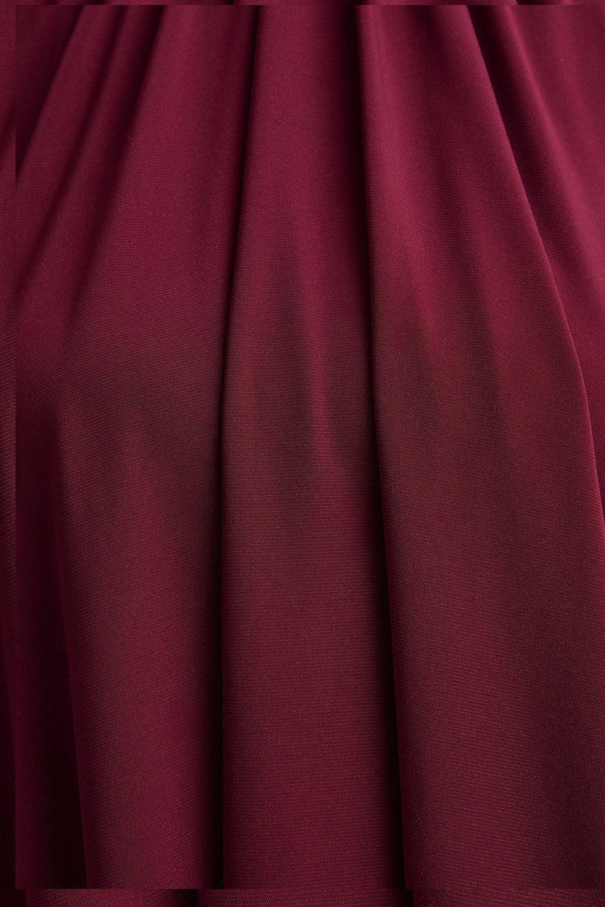 Jadzia | Burgundy Halter-Neck Jumpsuit
