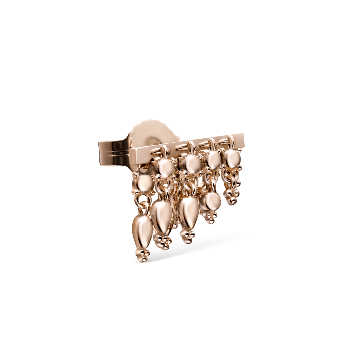 Tassel Bar Stud Earring
