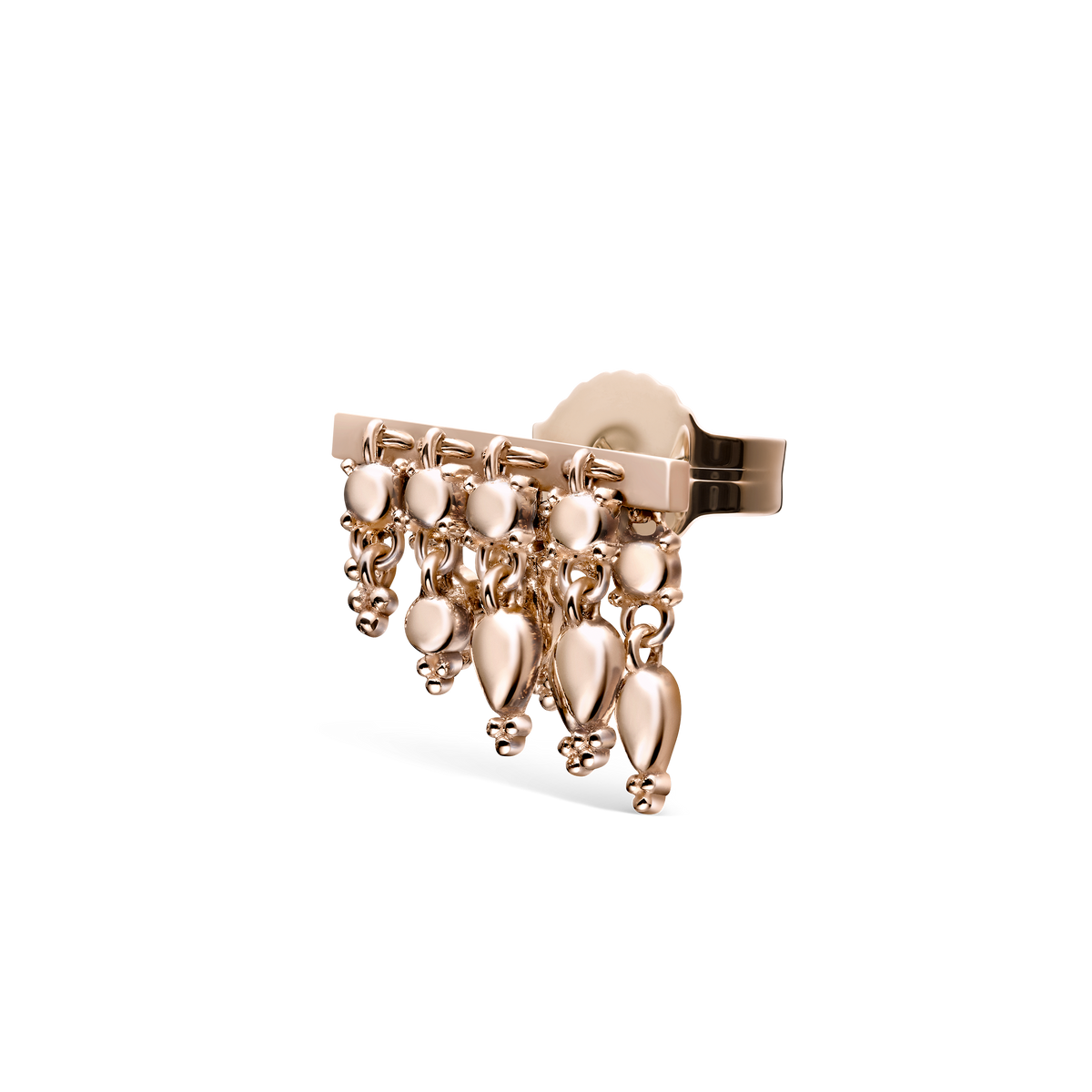 Tassel Bar Stud Earring