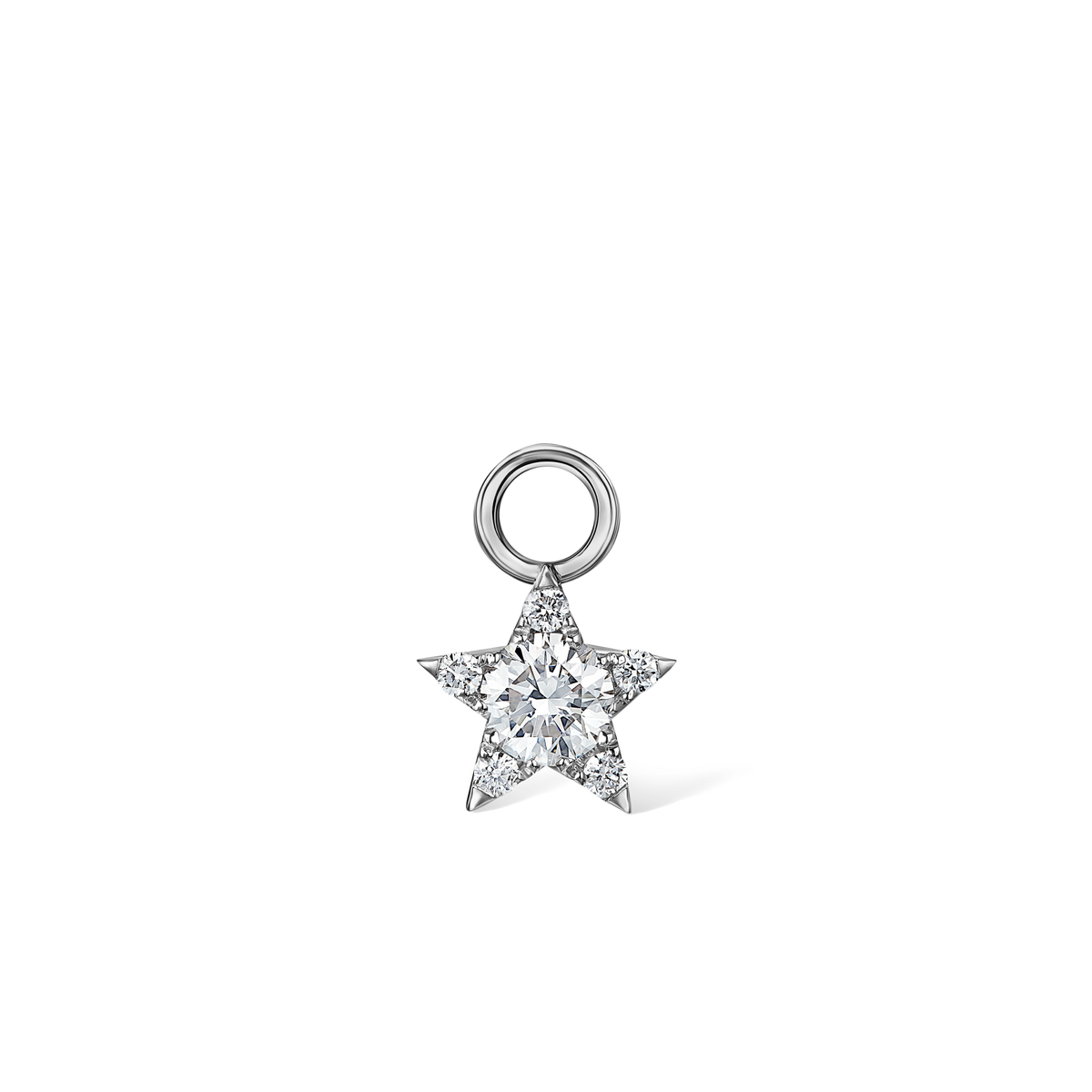 Diamond Star Charm