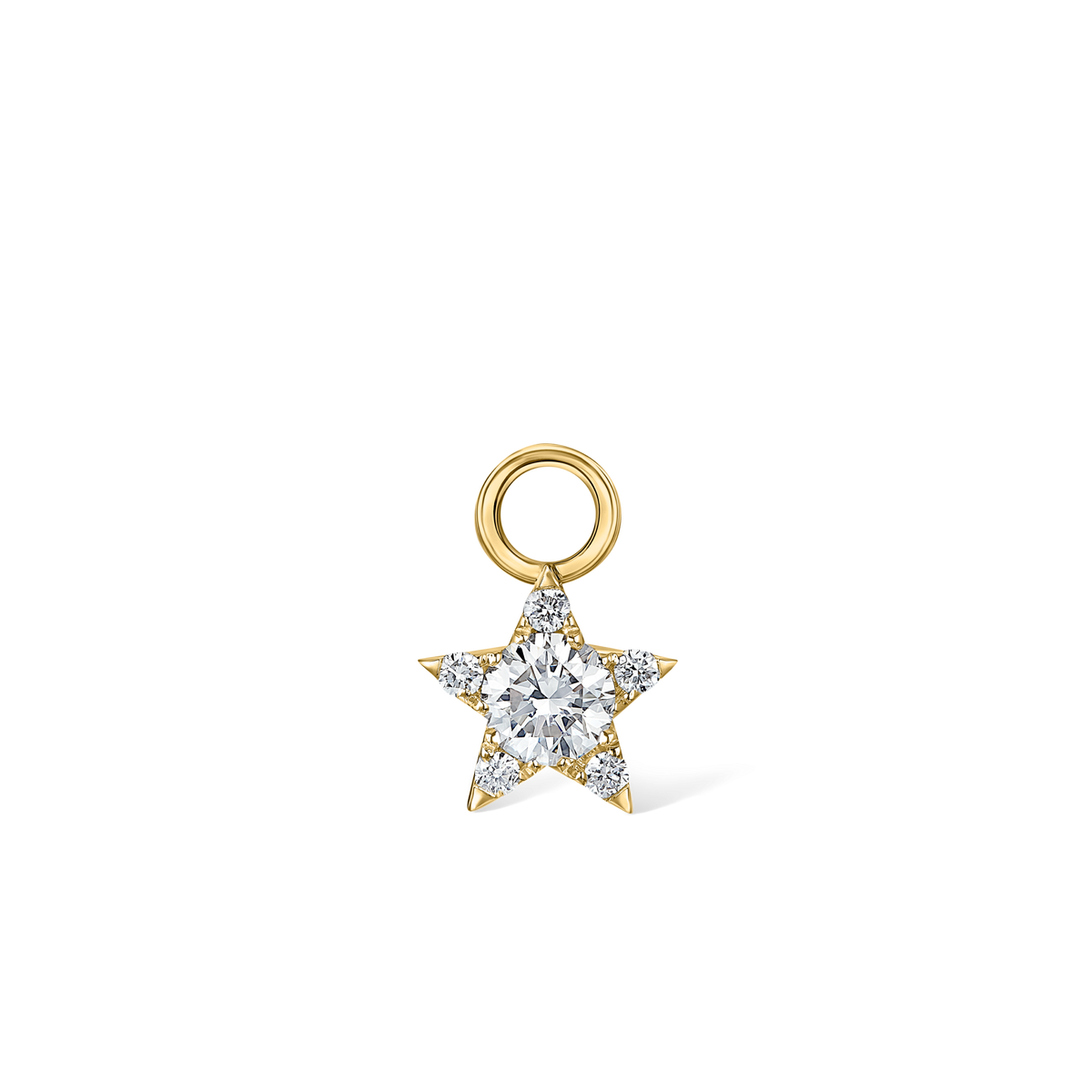 Diamond Star Charm