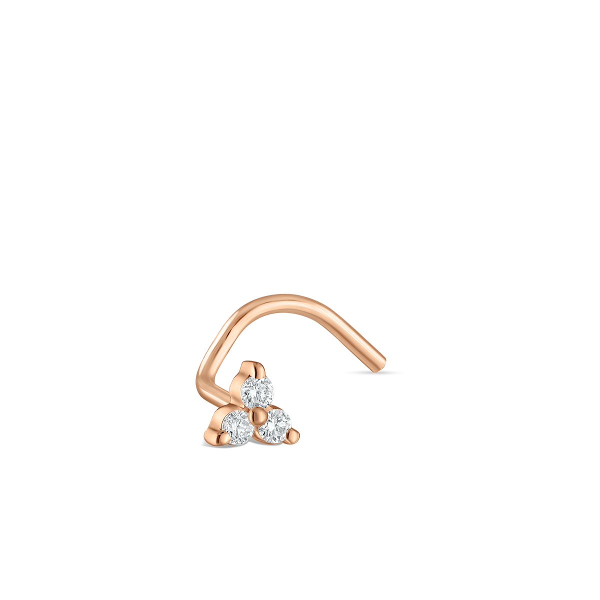 Diamond Trinity Nostril Screw