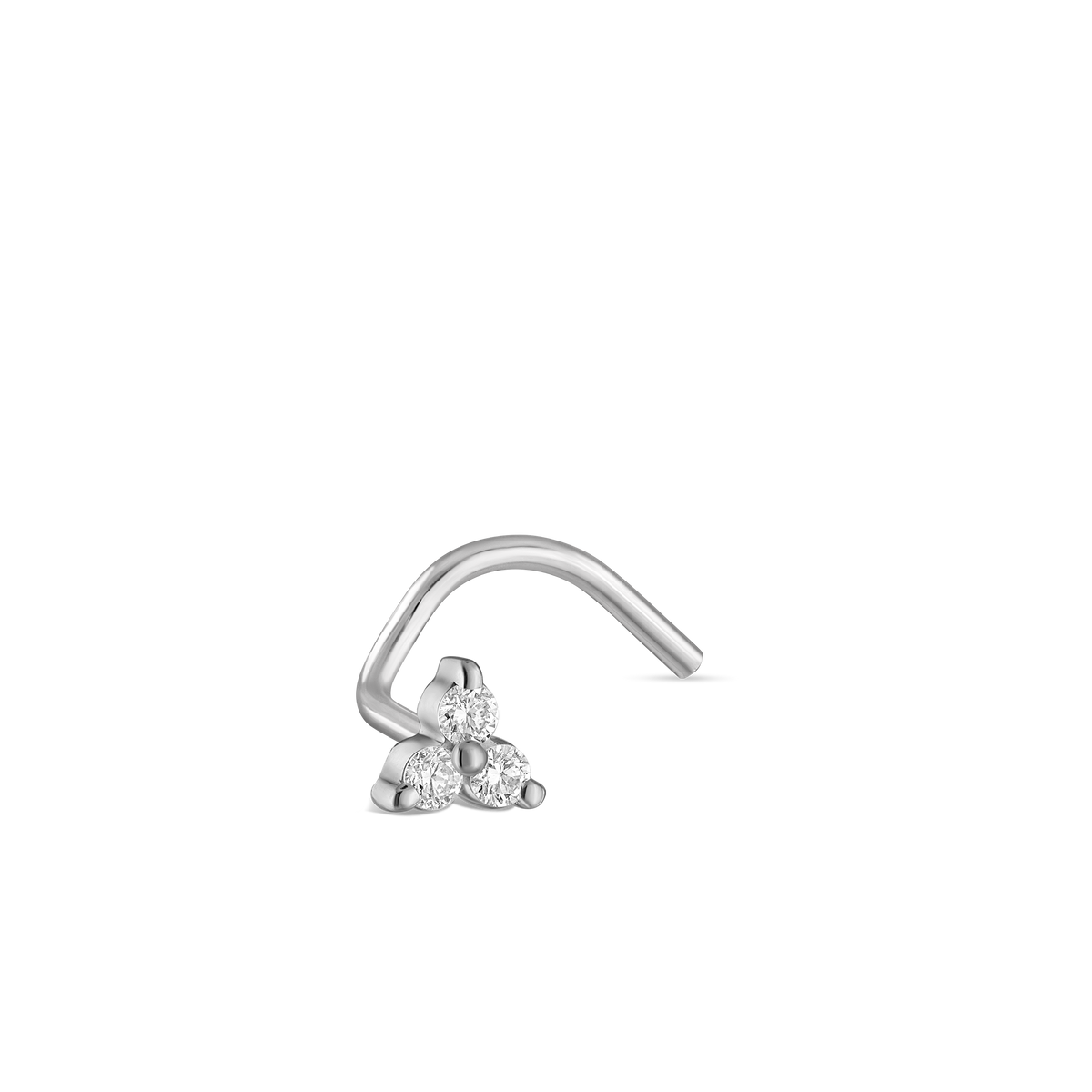 Diamond Trinity Nostril Screw