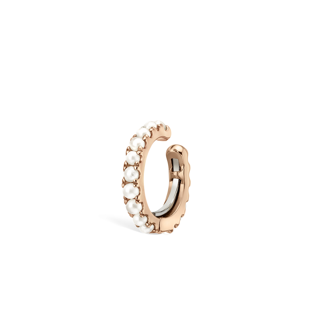 Pearl Eternity TASH Cuff Earring