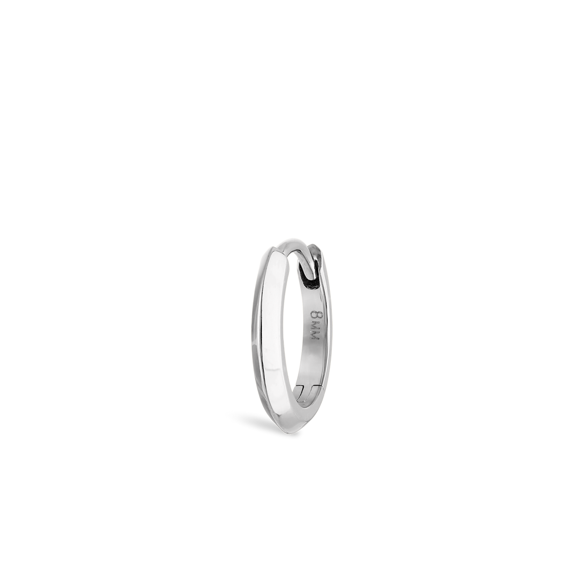 Vertex Hoop Earring