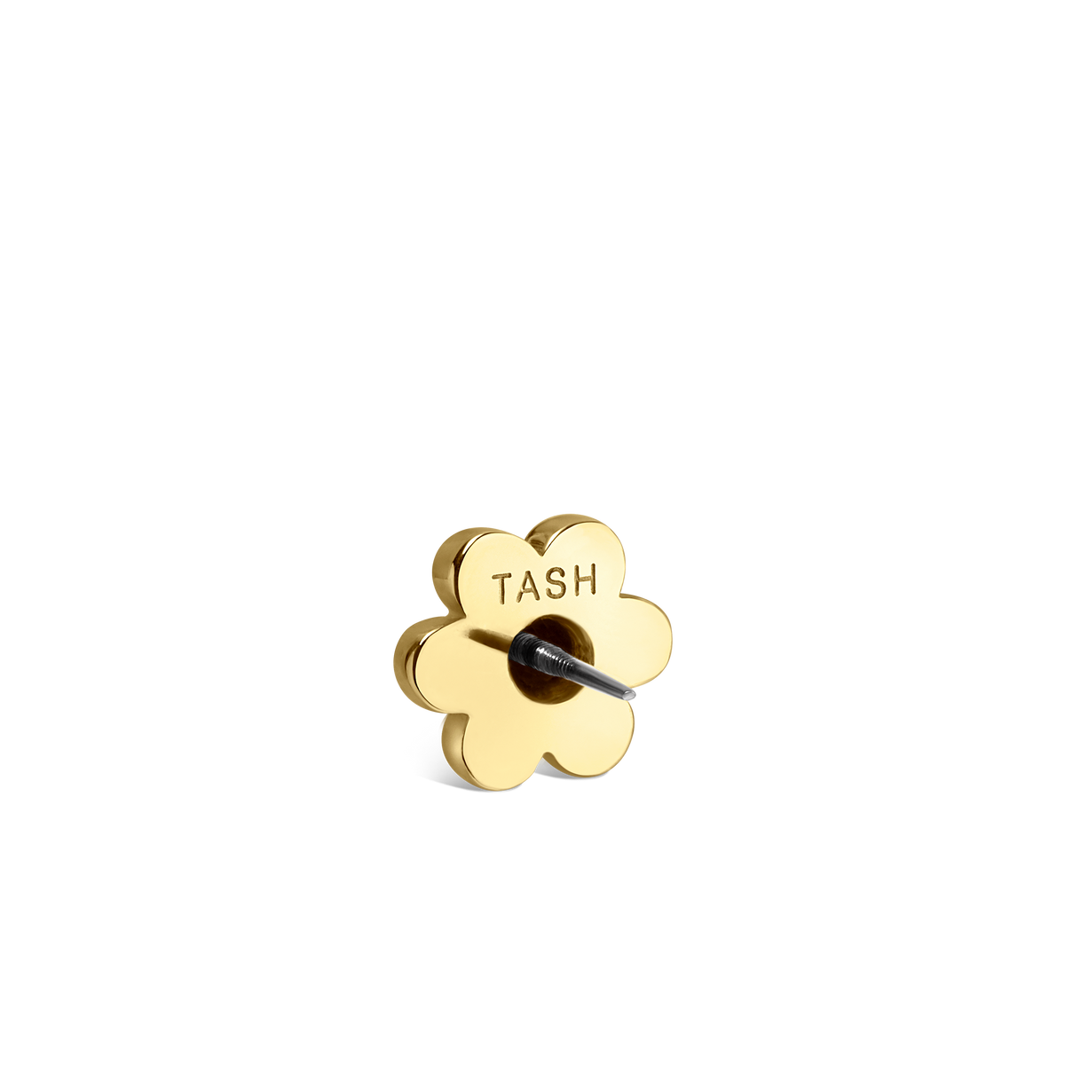 Ball Flower Recessed Threaded Backing