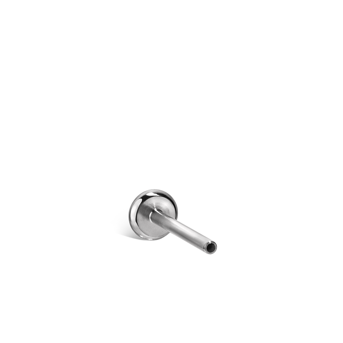 Titanium Disc Threaded Earring Back