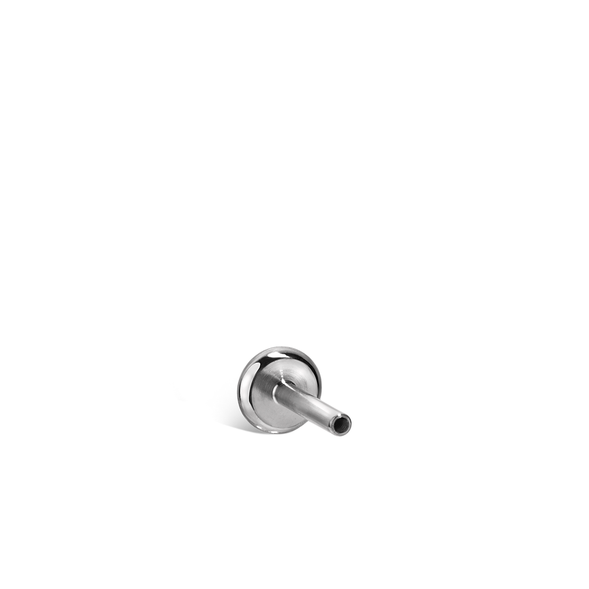 Titanium Disc Threaded Earring Back