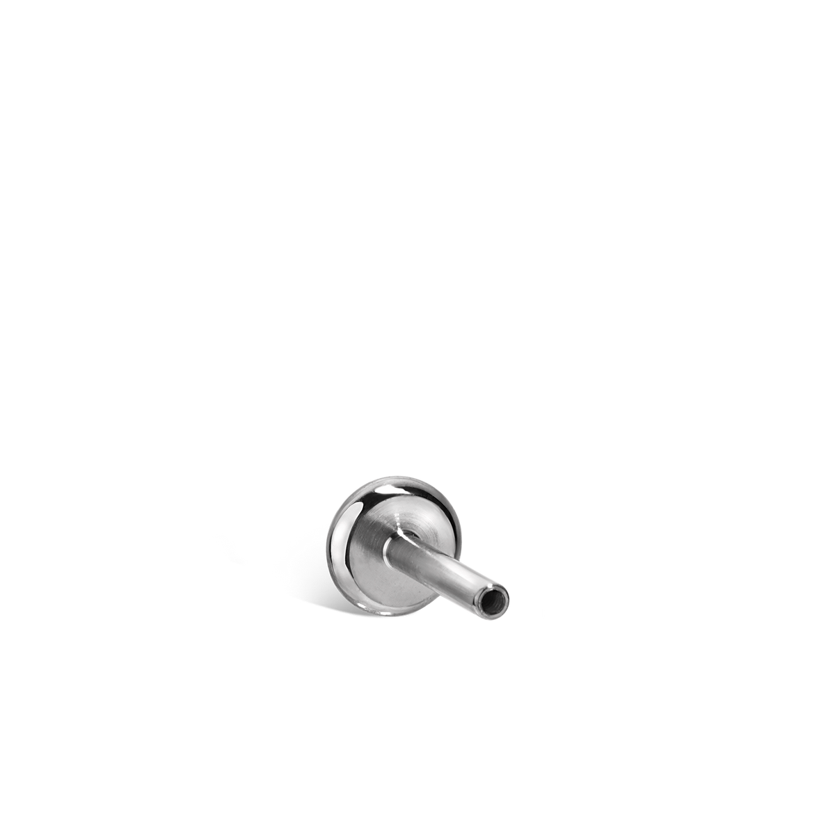Titanium Disc Threaded Earring Back