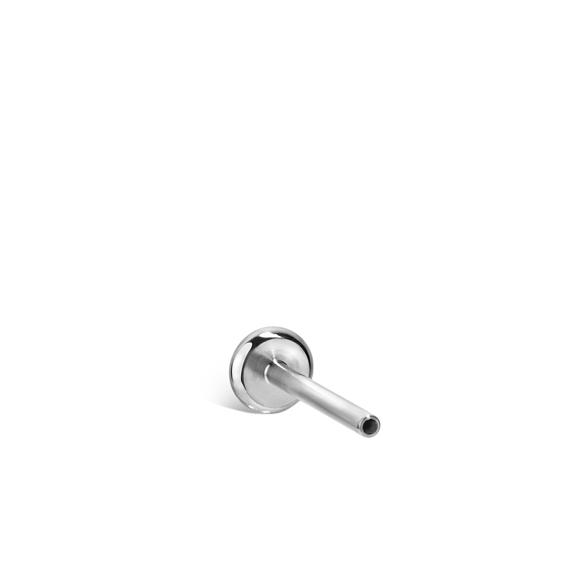 Titanium Disc Threaded Earring Back
