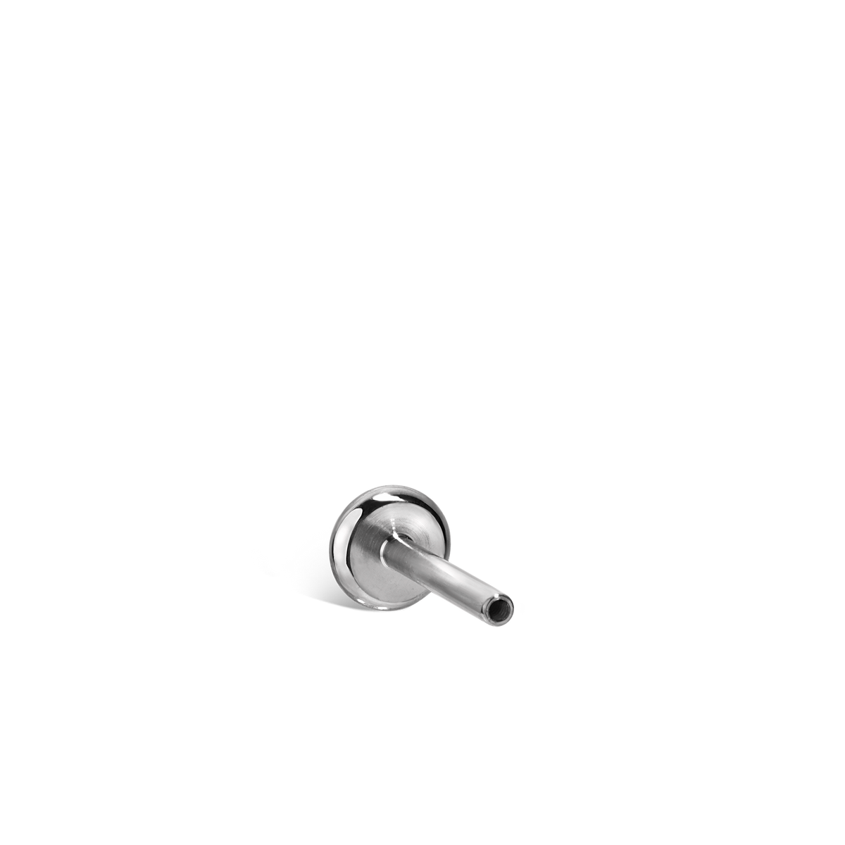 Titanium Disc Threaded Earring Back