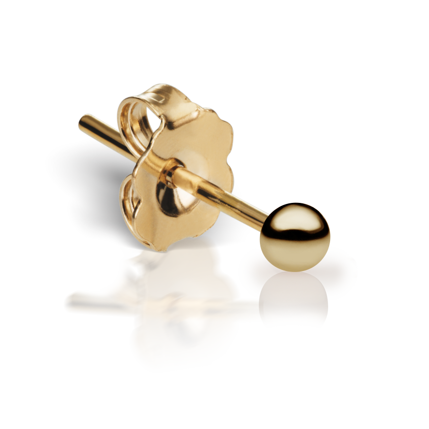 Dome Stud Earring