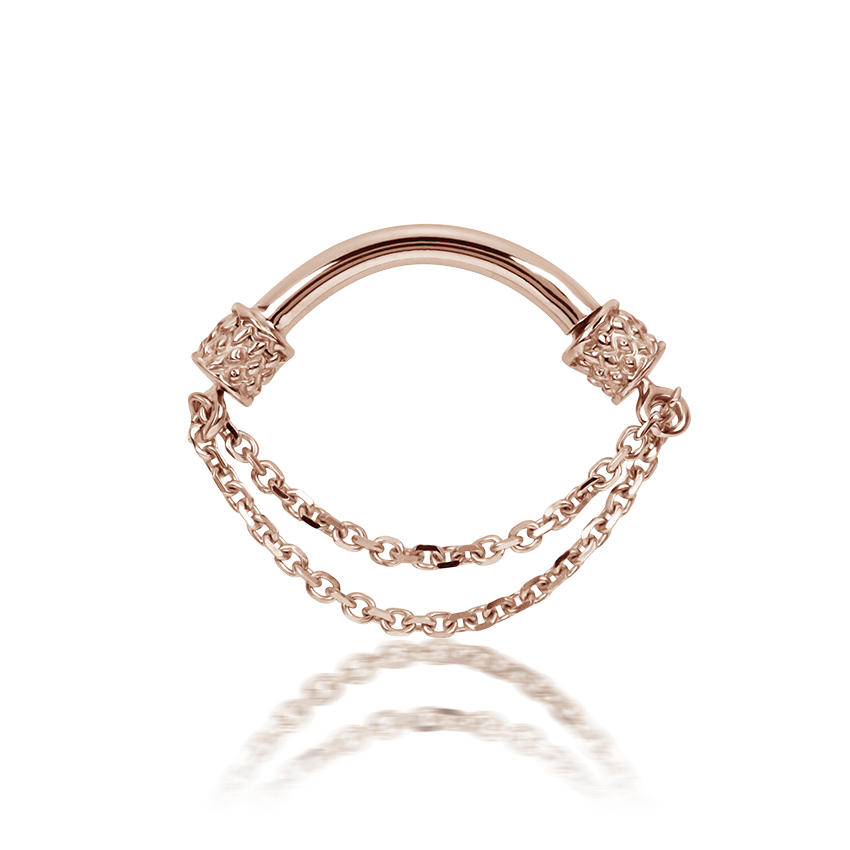 Double Chain Septum Spinner