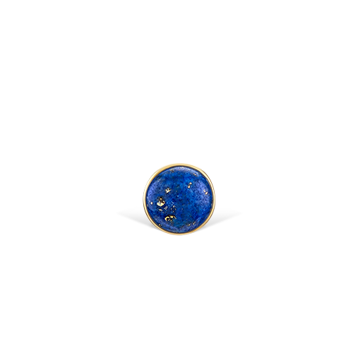 Lapis Stud Earring
