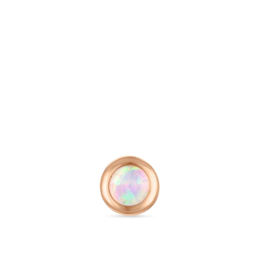 Opal Stud Earring