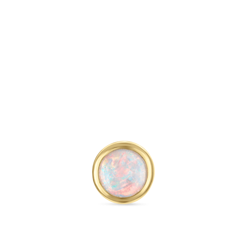 Opal Stud Earring