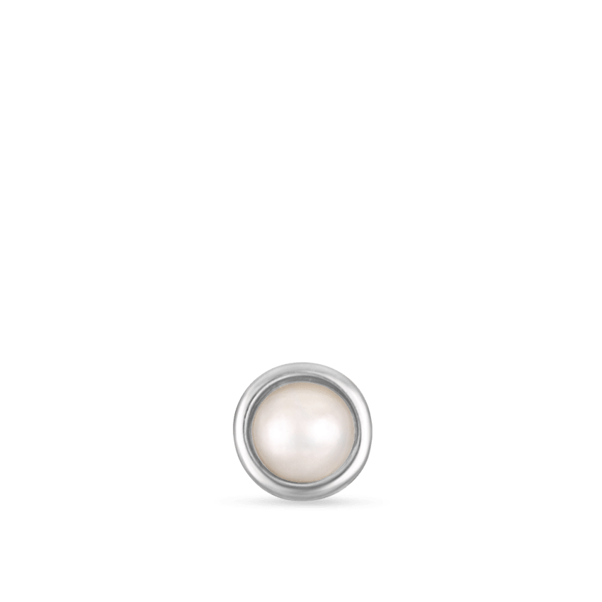 Natural Pearl Stud Earring