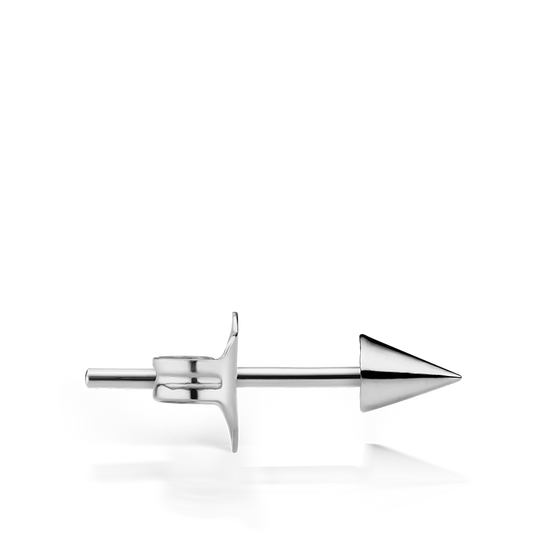 Short Spike Stud Earring