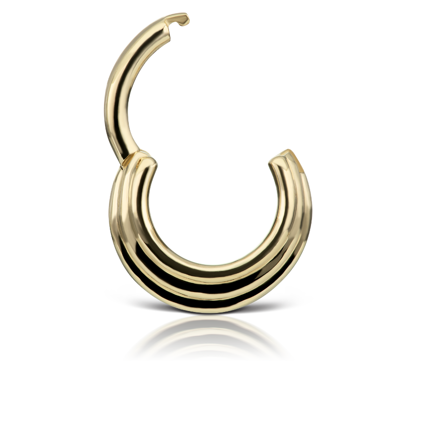 Hiranya Hoop Earring