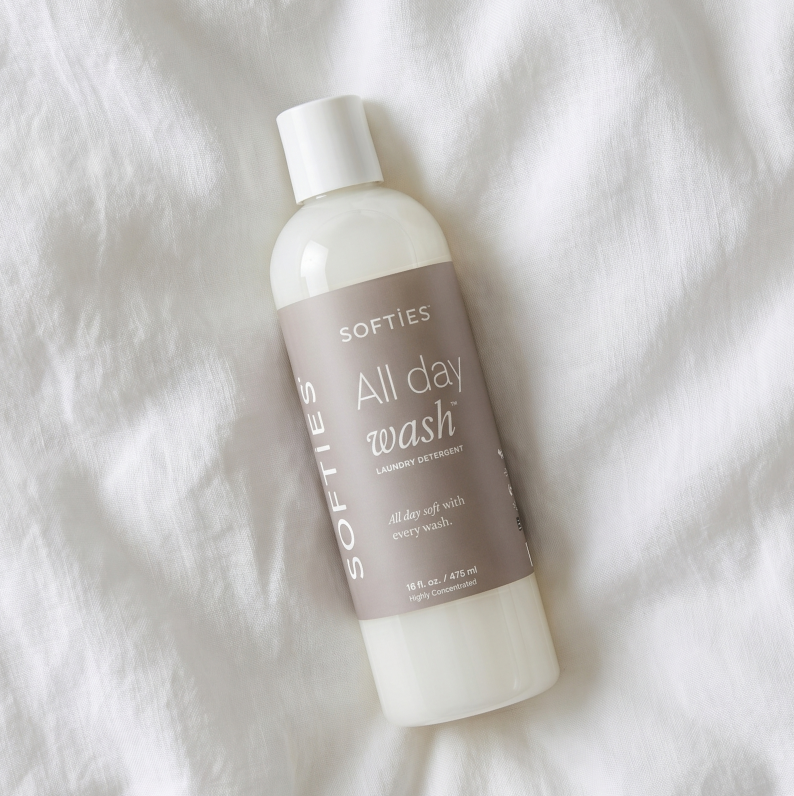 Softies x The Fill All Day Wash™ Laundry Detergent