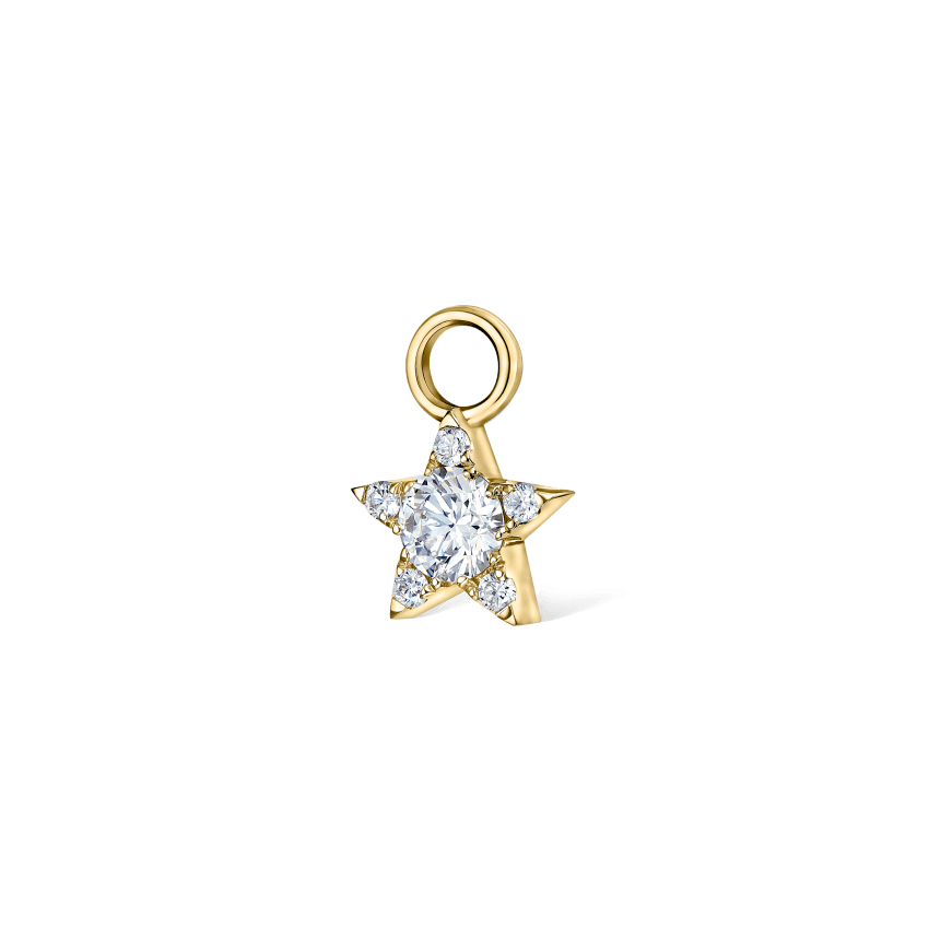 Diamond Star Charm